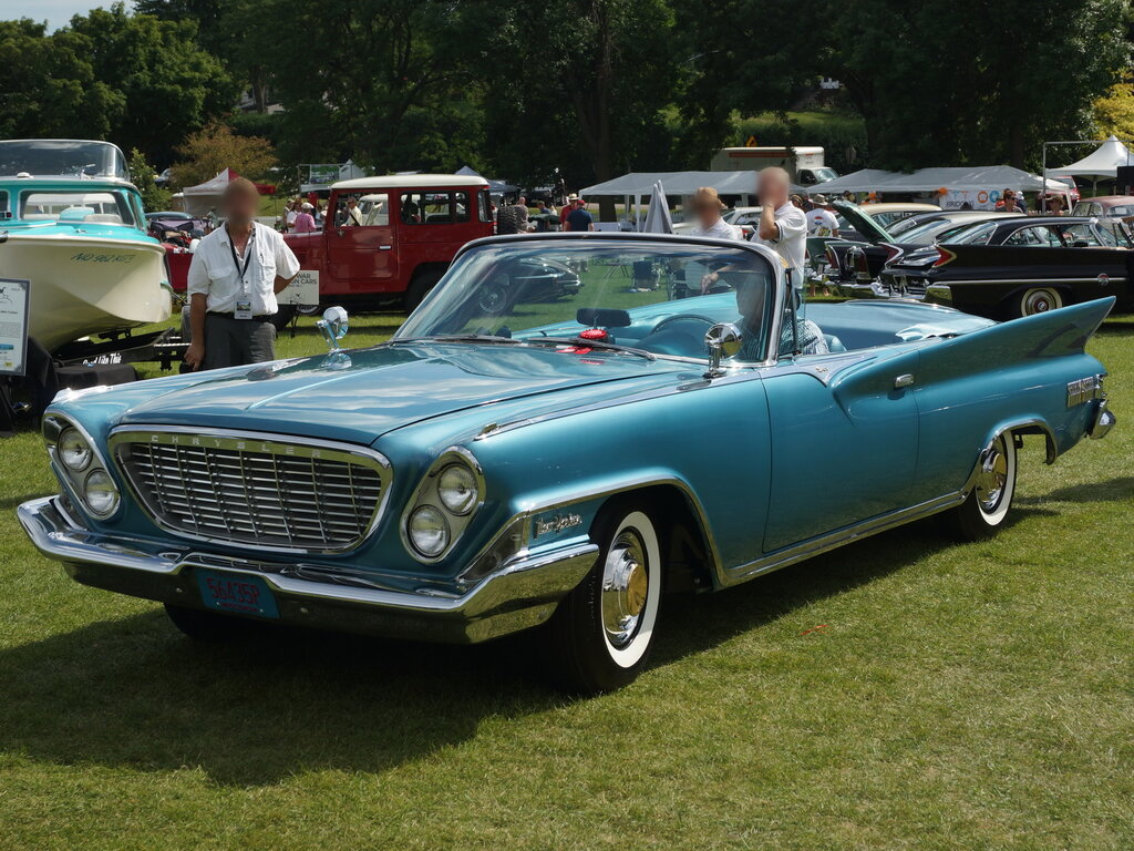 Chrysler New Yorker (H835) 6 поколение, рестайлинг, открытый кузов (11.1960 - 09.1961)